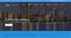 Desktop Screenshot of ece.com.au