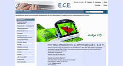 Desktop Screenshot of ece.com.pl